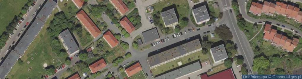 Zdjęcie satelitarne Lejdis