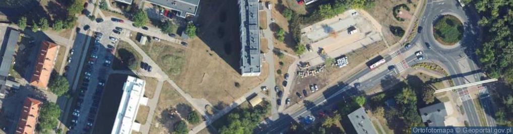 Zdjęcie satelitarne lejkowski.net