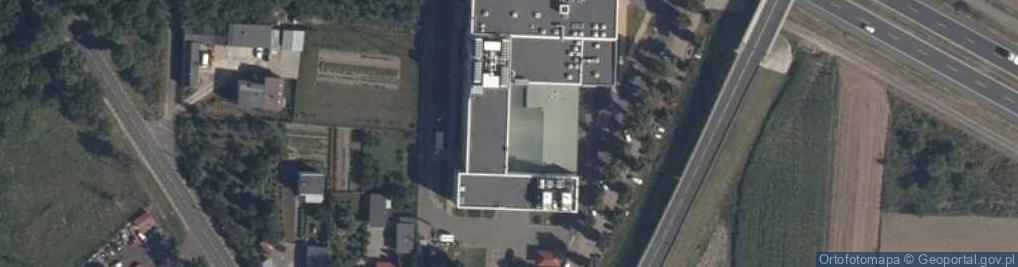 Zdjęcie satelitarne Lek Am Sp. z o.o.