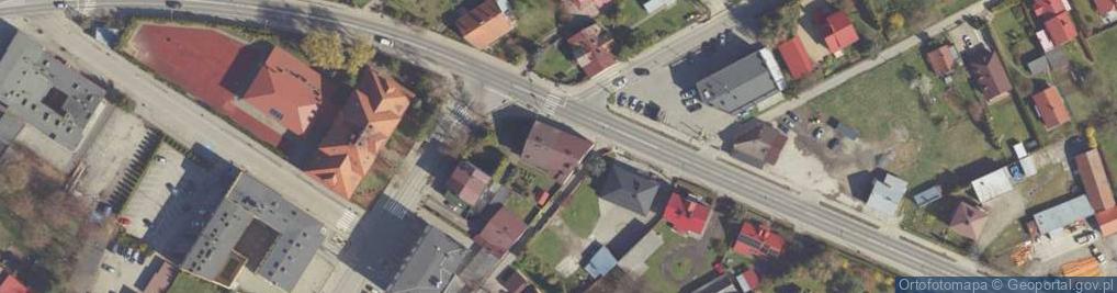 Zdjęcie satelitarne Lek Med Bogusława Kałamarz Kapusta Specjalista Radiolog Specjalistyczna Praktyka Lekarska RTG i Usg