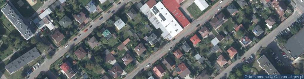 Zdjęcie satelitarne Lek Med Indywidualna Praktyka Lekarska