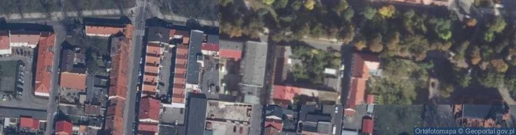 Zdjęcie satelitarne Lek Med Indywidualna Specjal Praktyka Lekarska Ginekologia i Położnictwo