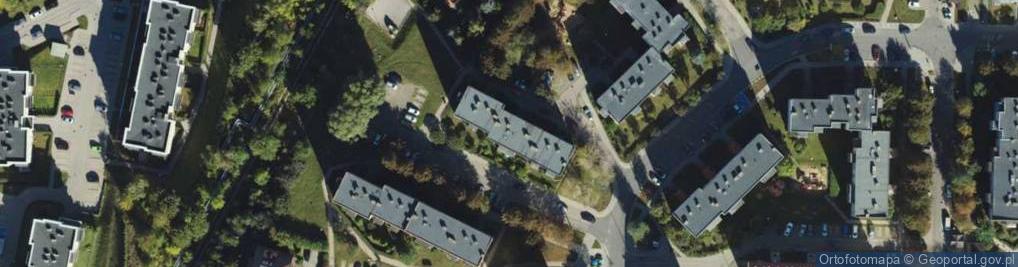 Zdjęcie satelitarne Lek Med Jacek Lakomy Lekarska Praktyka Specjalistyczna