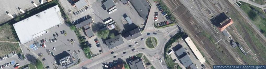 Zdjęcie satelitarne Lek Prywatny Gabinet Lekarski