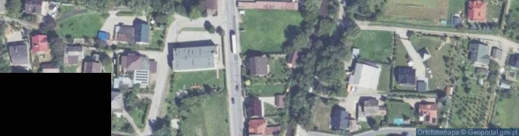 Zdjęcie satelitarne Lek Stom