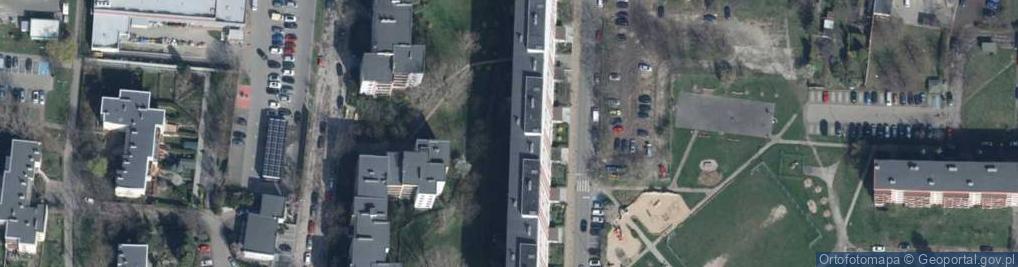 Zdjęcie satelitarne Lek-Wet Michał Lichość