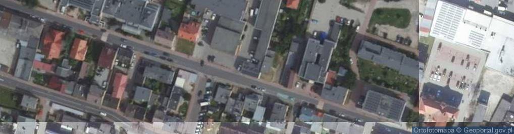 Zdjęcie satelitarne Lekabel