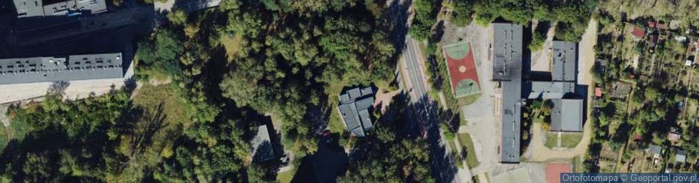 Zdjęcie satelitarne Lekarska Kopeć i Partnerzy
