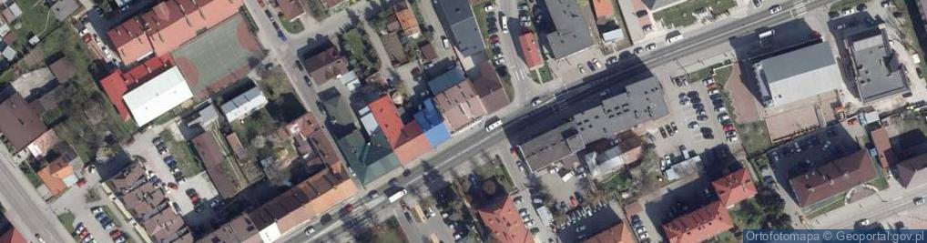 Zdjęcie satelitarne Lekarska Przychodnia Specjalistyczna Diagmed Norbert Kopeć Jacek Bajorek