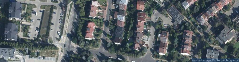 Zdjęcie satelitarne Lekarskie Wizyty Domowe