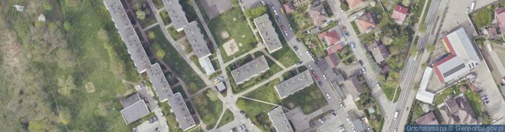 Zdjęcie satelitarne Lekarz Internista