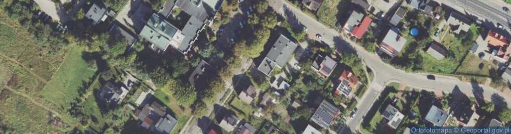 Zdjęcie satelitarne Lekarz Internista