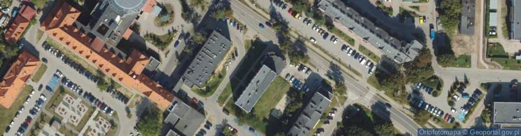 Zdjęcie satelitarne Lekarz Kontraktowy Lotniczego Pogotowia Ratunkow