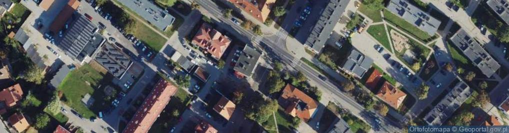 Zdjęcie satelitarne Lekarze Laryngolodzy Zawadzki i Bobowska