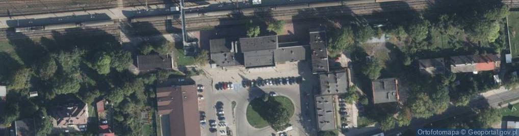 Zdjęcie satelitarne Lekarz