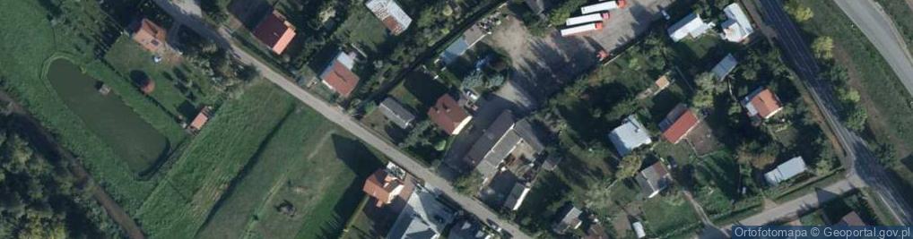 Zdjęcie satelitarne Lekowski Mirosław Przedsiębiorstwo Handlowo-Usługowe Drogmir