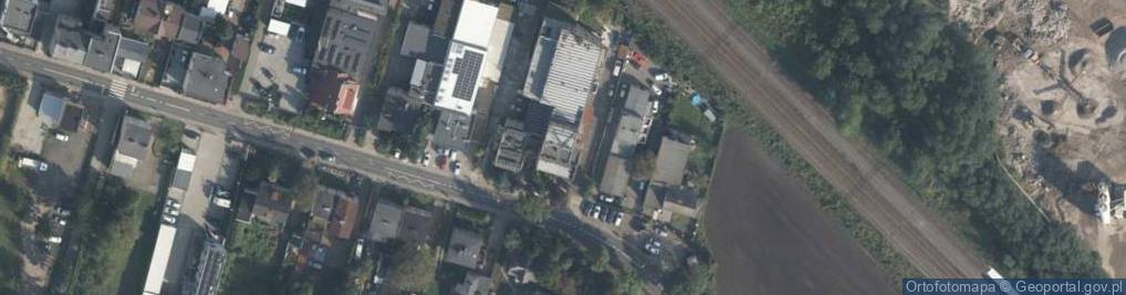 Zdjęcie satelitarne Leko