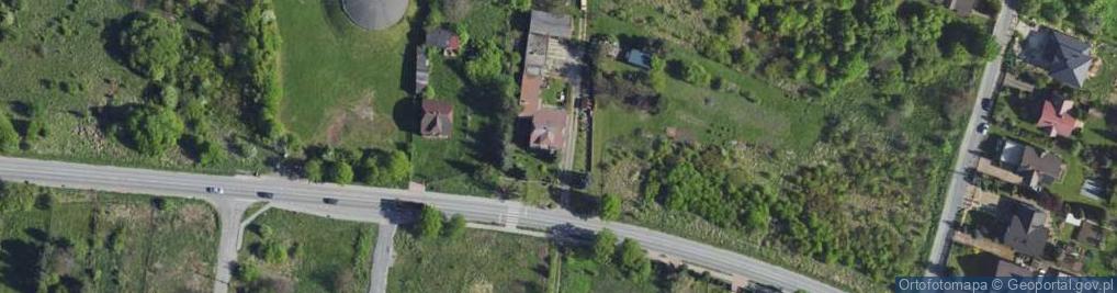 Zdjęcie satelitarne LEKSKOP Zbigniew Leks Usługi Koparko-ładowarką