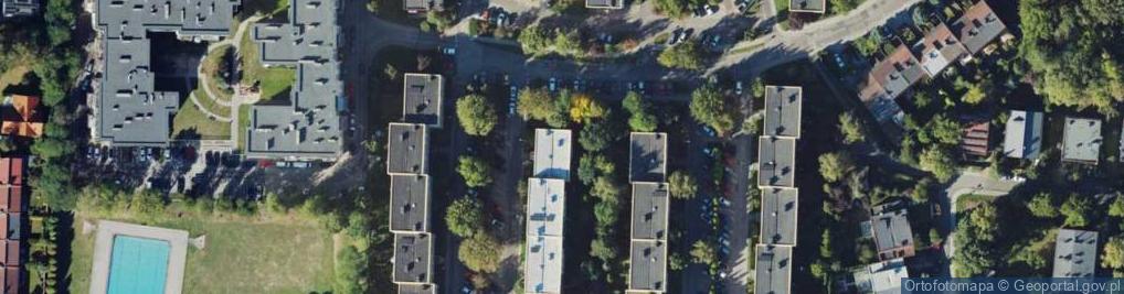 Zdjęcie satelitarne Lekston Madej Joanna P H JL Medica