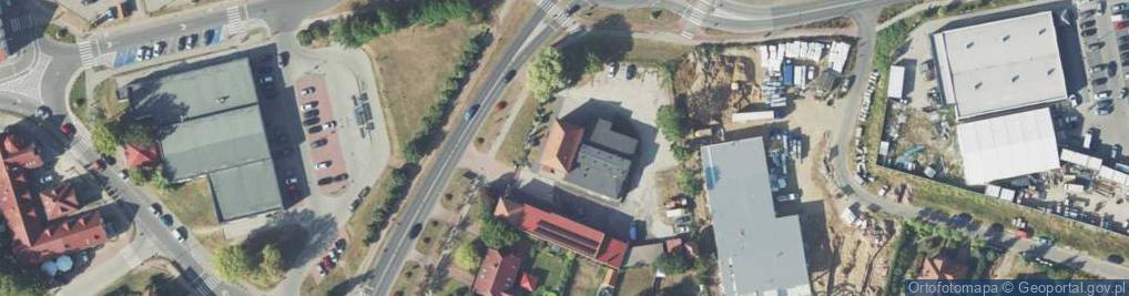 Zdjęcie satelitarne Leks