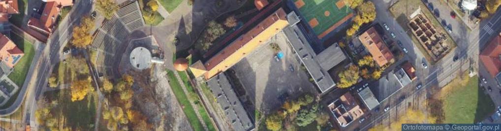 Zdjęcie satelitarne Lektorat Języka Angielskiego Charuń Stanisław