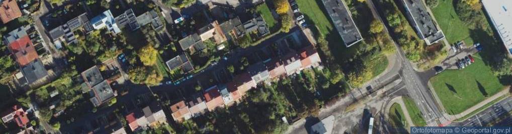 Zdjęcie satelitarne Lektorat Języka Niemieckiego