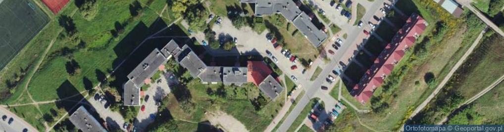 Zdjęcie satelitarne Lelcia