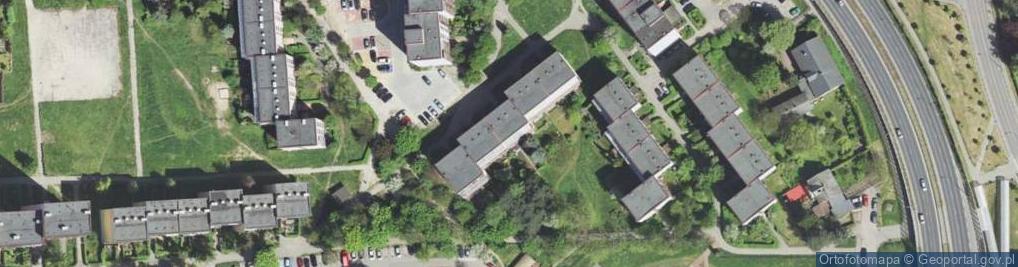 Zdjęcie satelitarne Lelek Trans-Pol Daniel Wojtaszak