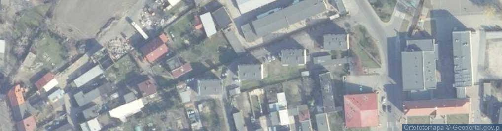 Zdjęcie satelitarne Lem-Bud