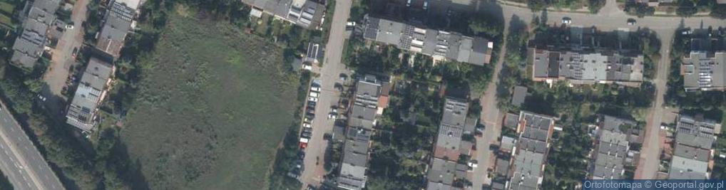 Zdjęcie satelitarne Lema Bis Przedsiębiorstwo Handlowo Usługowe