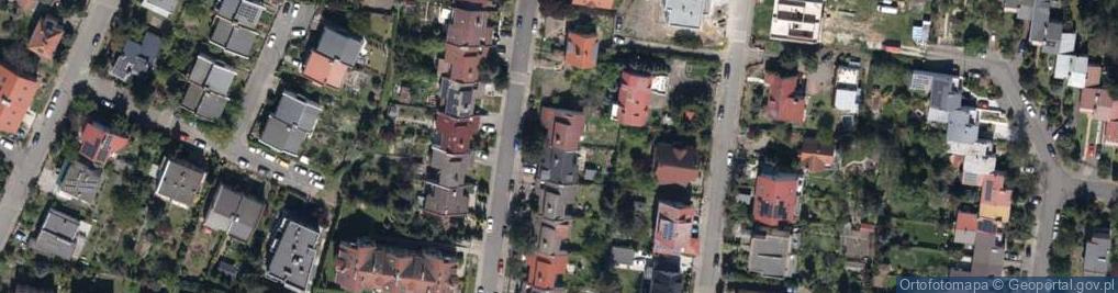 Zdjęcie satelitarne Lema Dąbrowski Marek Sadłowski Leszek