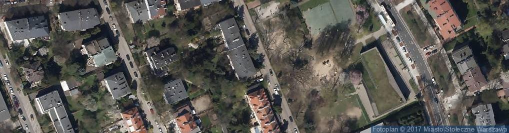 Zdjęcie satelitarne Lemans Sp. z o.o.