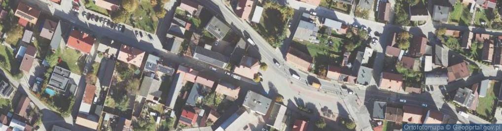 Zdjęcie satelitarne Lemar Wioletta Lemanik Urszula Markiewicz