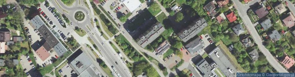 Zdjęcie satelitarne Lemark Marcin Wójcik