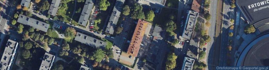 Zdjęcie satelitarne Lemoniada Katowice