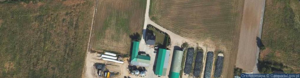 Zdjęcie satelitarne Len - Ol