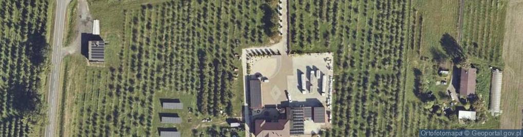 Zdjęcie satelitarne Leń Teresa Dom Handlowy