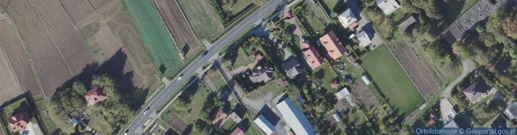 Zdjęcie satelitarne Lena BHP Edyta Stopka