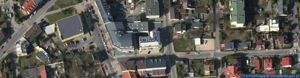 Zdjęcie satelitarne Lena Kurach - Działalność Gospodarcza