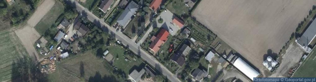 Zdjęcie satelitarne Lena - Trans Majntas Marcin