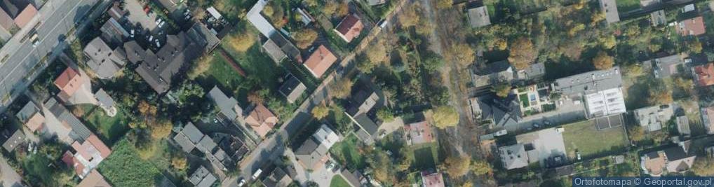 Zdjęcie satelitarne LenArt Design Pawlak Irena