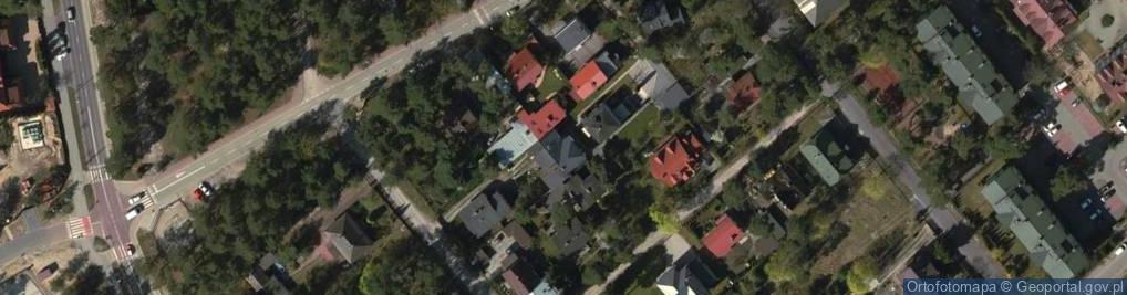 Zdjęcie satelitarne Lenat
