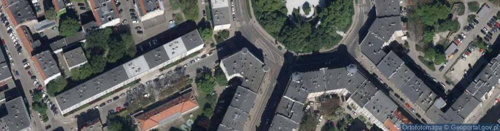 Zdjęcie satelitarne Lena