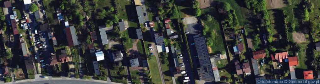 Zdjęcie satelitarne Lena