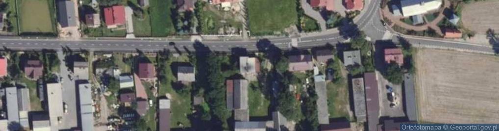 Zdjęcie satelitarne Lenea
