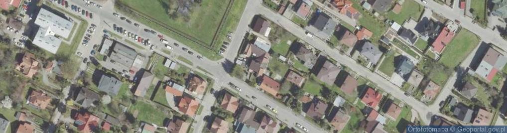 Zdjęcie satelitarne Lenguana