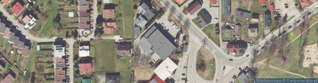 Zdjęcie satelitarne Leniar