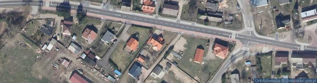 Zdjęcie satelitarne Leniec