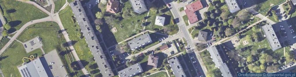 Zdjęcie satelitarne Lenius Waldemar Doradztwo-Marketing-Handel