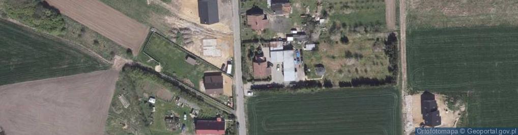 Zdjęcie satelitarne Lenmar Blacharstwo - Lakiernictwo Samochodowe Lenda Zygmunt Marek
